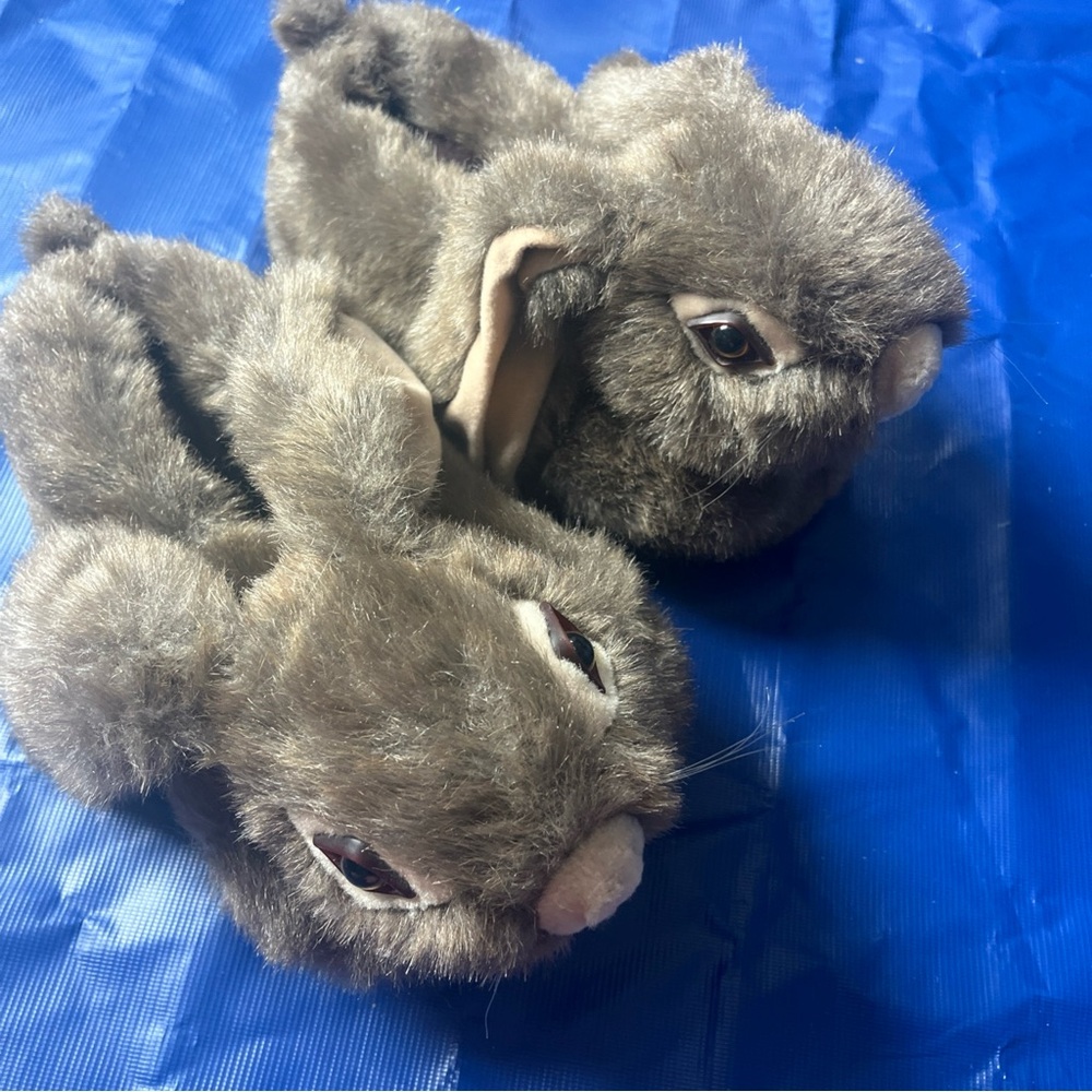 Peter Rabbit gray Slippers